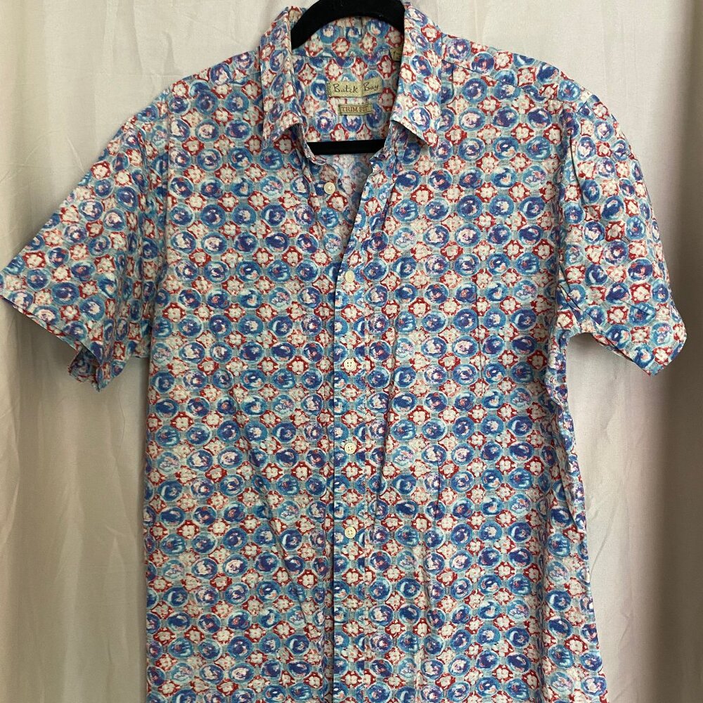 Batik Bay Button Down